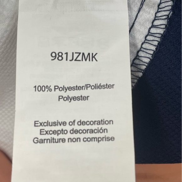 Brooks Running Windbreaker Jacket in Navy Size Large - Picture 5 of 6